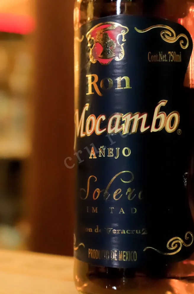 В магазине Крю Профи Mocambo Anejo 0.75 л