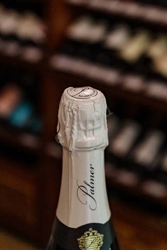 Пробка Champagne Palmer & Co Blanc de Blancs 0.75 л