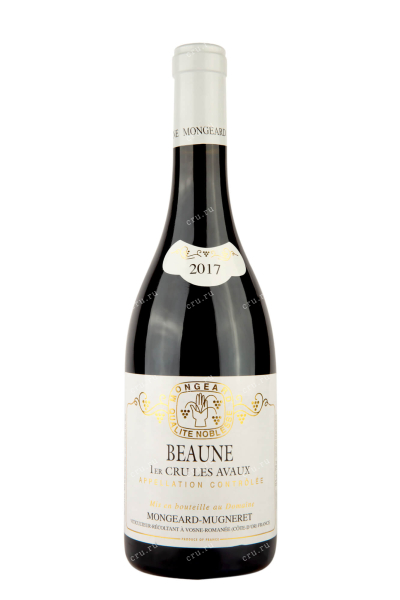 Вино Beaune Premier Cru Moneard-Mugneret Les Avaux 2017 0.75 л
