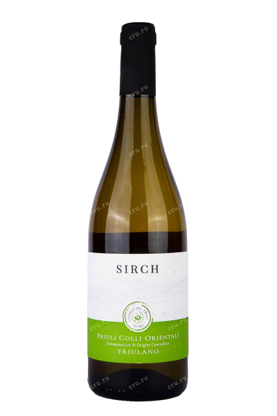 Вино Sirch Friulano 2022 0.75 л