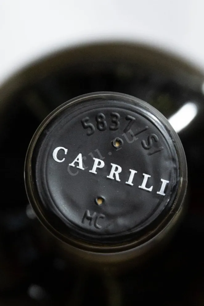 Пробка Caprili Brunello di Montalcino AdAlberto Riserva 2015 0.75 л