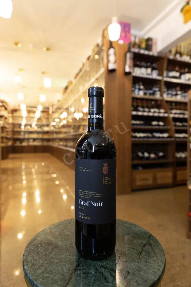 В магазине Крю Профи Drei Dona Graf Noir Predappio 2013 0.75 л