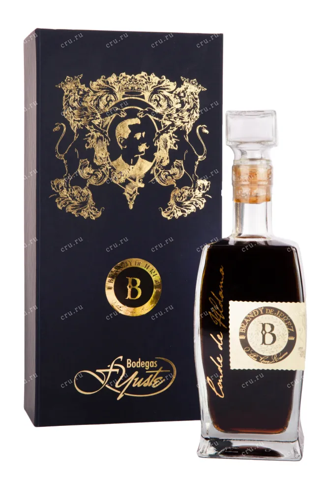 Бренди де Херес Conde de Aldama 50 years  0.5 л