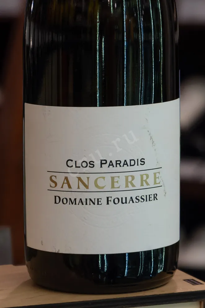 В магазине Крю Профи Domaine Fouassier Sancerre Clos Paradis 2022 0.75 л