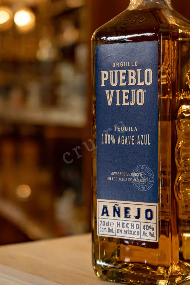 В магазине Крю Профи Pueblo Viejo Anejo 0.7 л