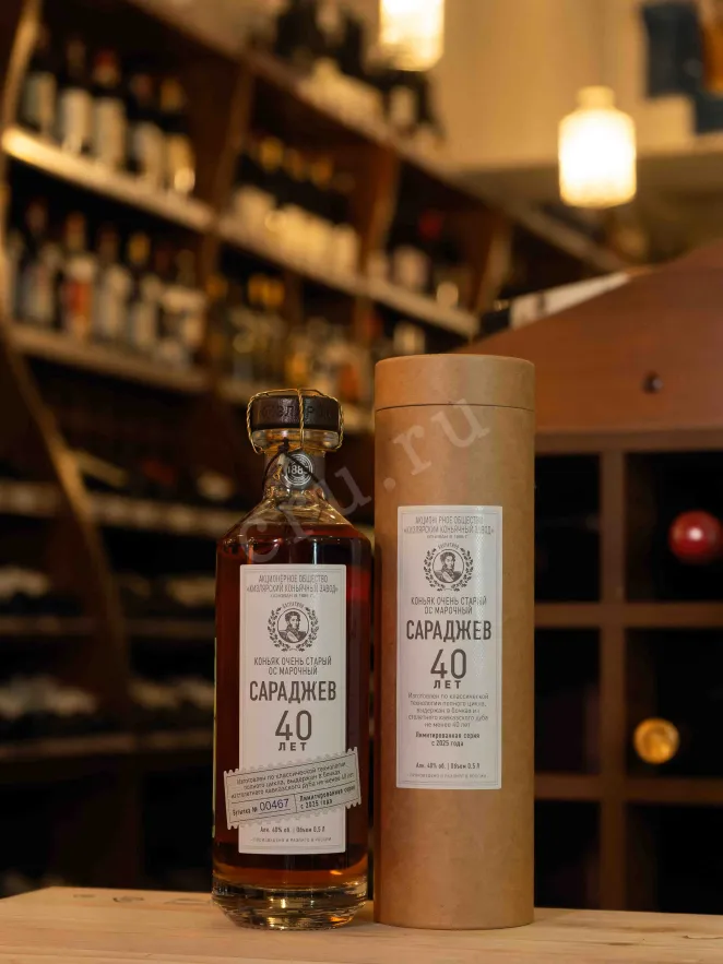 В магазине Крю Профи Saradjev 40 Years in tube 0.5 л