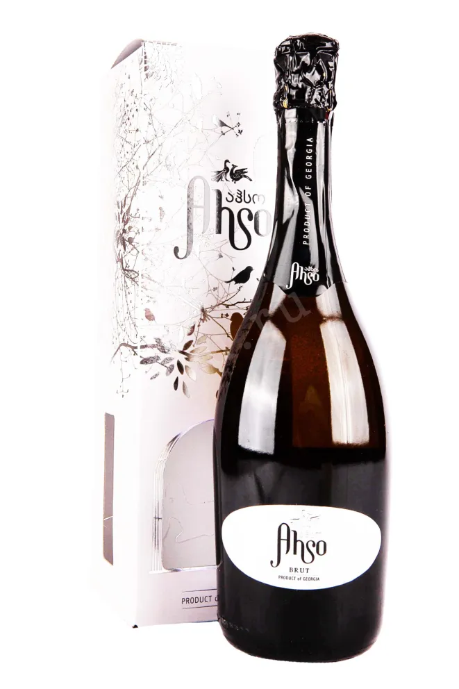 Игристое вино Ahso Brut in gift box 2023 0.75 л
