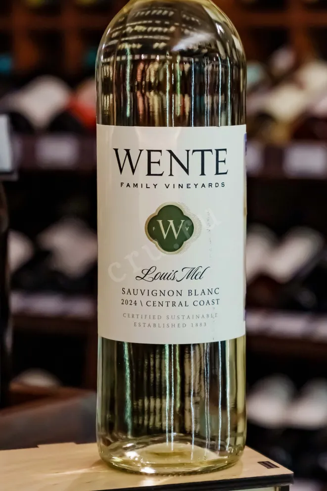 В магазине Крю Профи Wente Louis Mel Sauvignon Blanc 2021 0.75 л