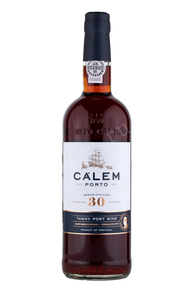 Бутылка портвейна Калем Тони 30 лет 0.75 л