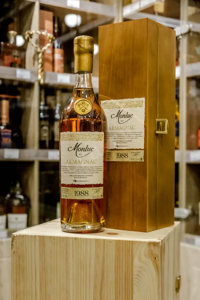 В магазине Крю Профи Monluc 1988 0.7 л