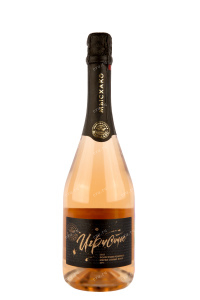 Игристое вино Мысхако Розовое полусухое  0.75 л