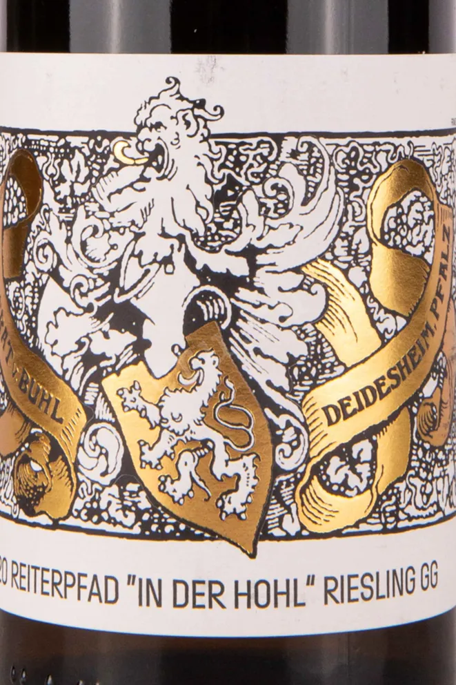 Этикетка Reichsrat von Buhl Ruppertsberger Reiterpfad In der Hohl Riesling GG 2020 0.75 л