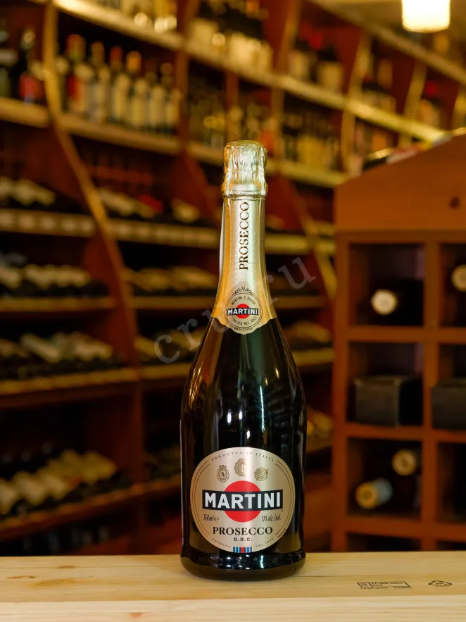 В магазине Крю Профи Martini Prosecco Extra Dry 2024 0.75 л