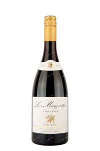Вино Les Mougeottes Pinot Noir Pays d'Oc IGP  0.75 л