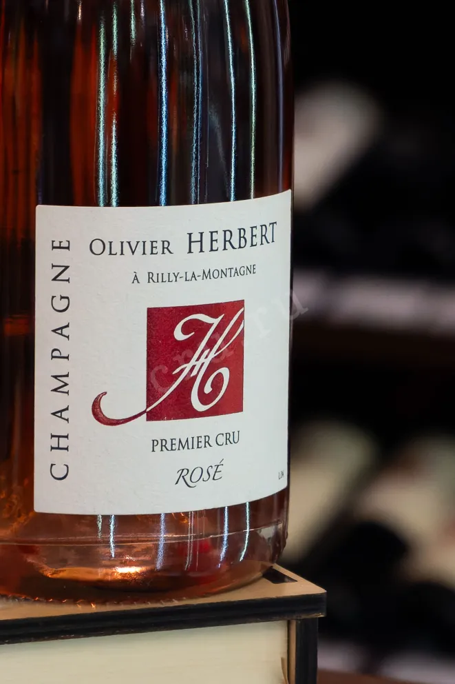 В магазине Крю Профи Olivier Herbert Rose Premier Cru 2019 0.75 л