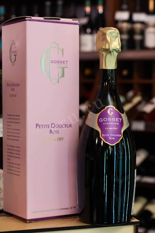 В магазине Крю Профи Gosset Petite Douceur gift box 0.75 л