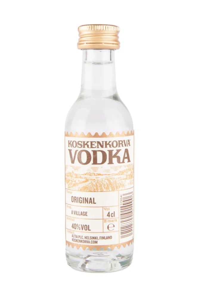 Водка Коскенкорва  0.04 л