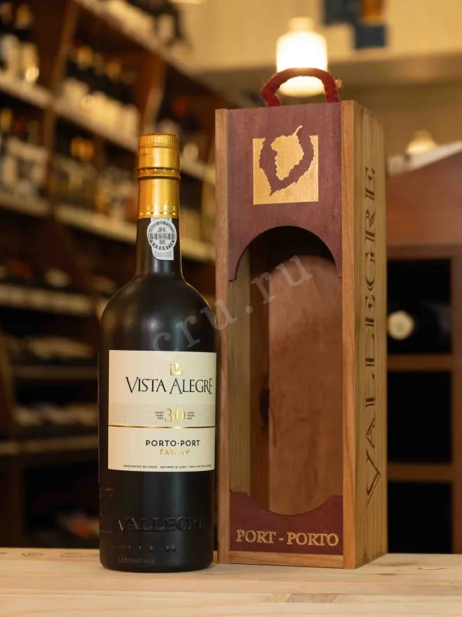 В магазине Крю Профи Vista Alegre 30 years 1994 0.75 л