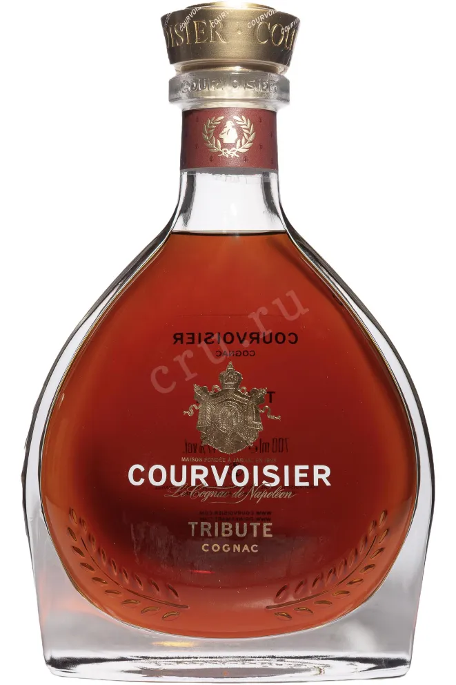 Бутылка Courvoisier Tribute 0.7 л