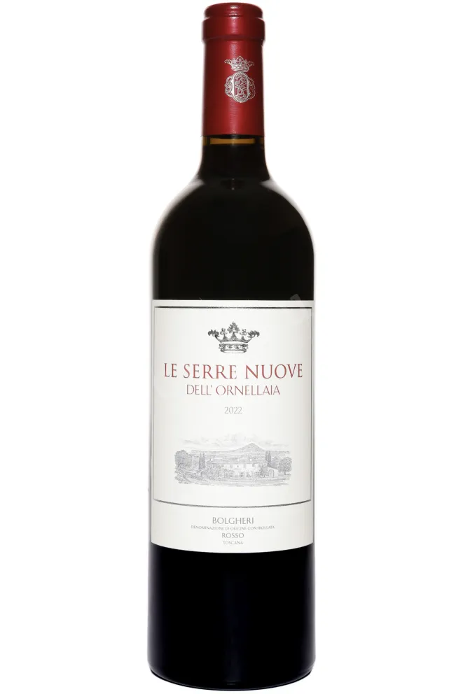 Вино Ornellaia Le Serre Nuove Bolgheri Rosso DOC 2022 0.75 л