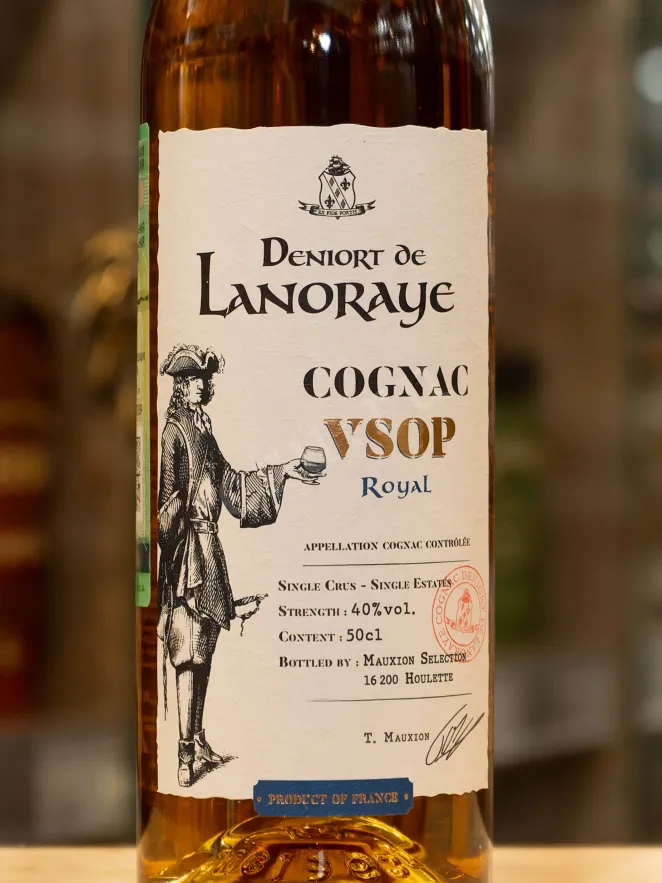 В магазине Крю Профи Deniort de Lanoraye VSOP Royal 0.5 л