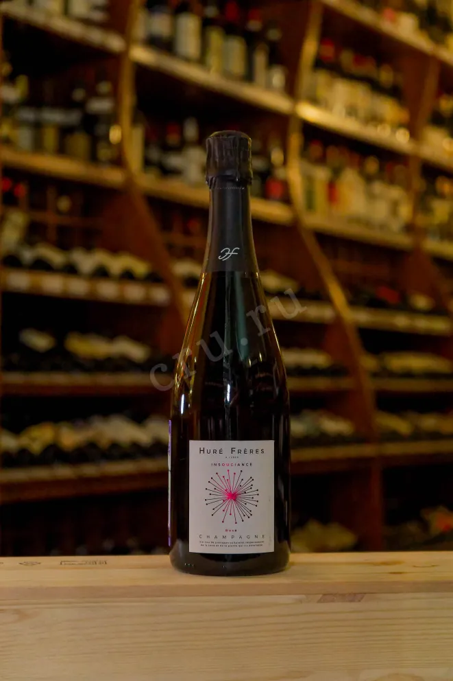 В магазине Крю Профи Hure Freres Insouciance Rose 0.75 л