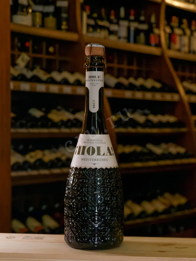 В магазине Крю Профи Hola Mediterraneo Brut 0.75 л