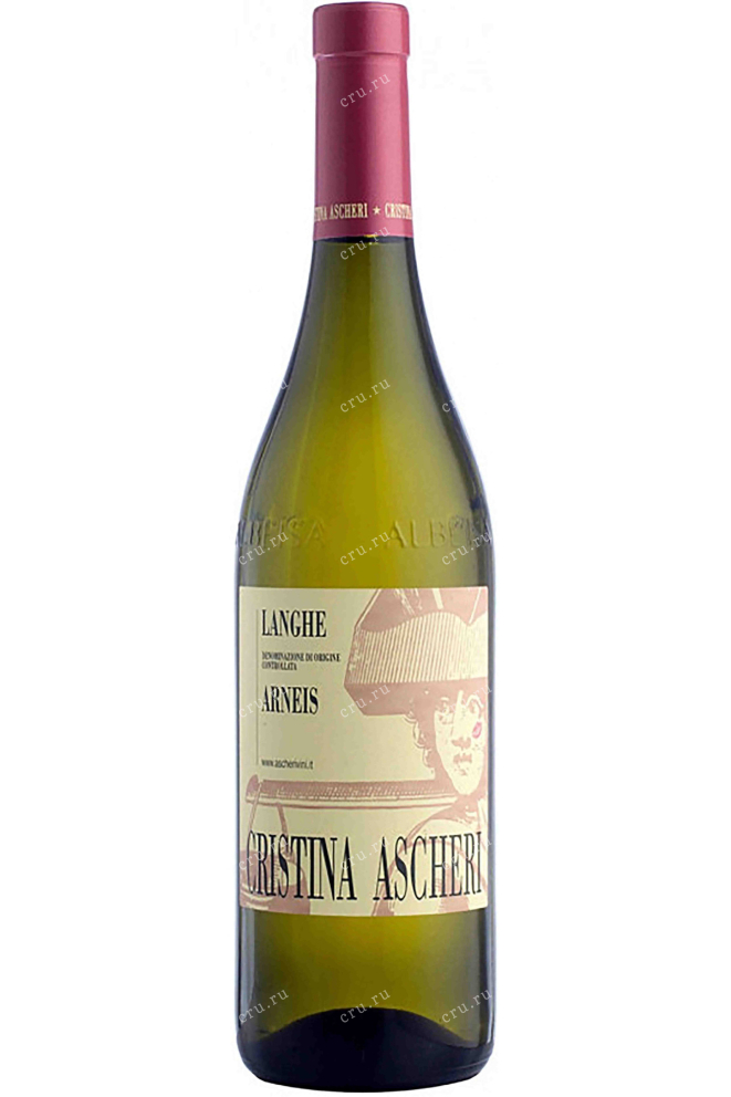 Вино Cristina Ascheri Langhe Arneis 2017 0.75 л