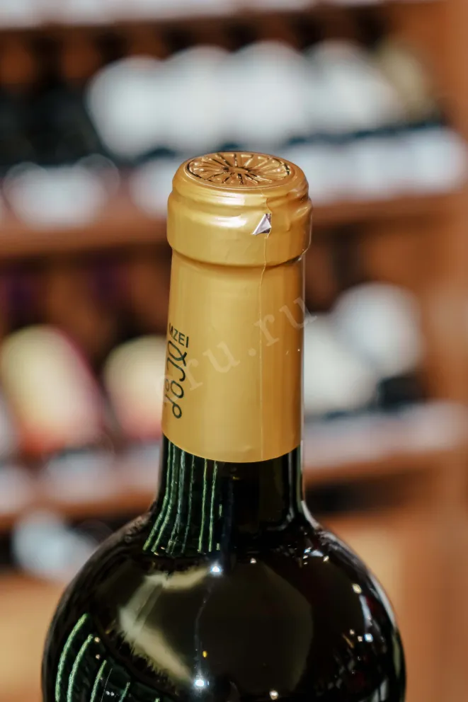 Пробка Mzei Wazy Mtsvane Qvevri White Dry 2024 0.75 л
