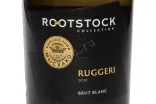 Этикетка Myskhako Rootstock Ruggeri Brut Blanc 2024 0.75 л