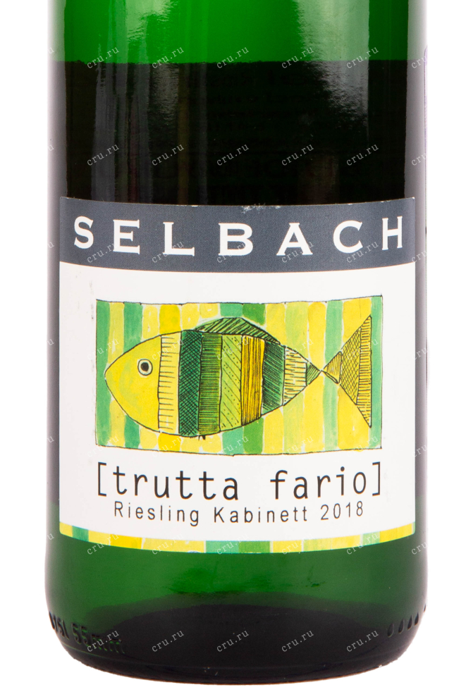 Вино Selbach Riesling Kabinett Trutta Fario 2018 0.75 л