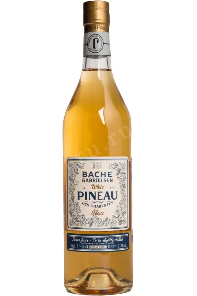 Пино де Шарант Bache Gabrielsen White Pineau des Charentes AOC 2022 0.75 л
