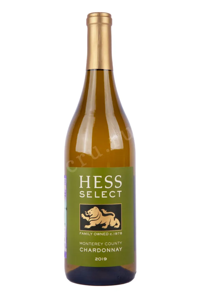 Вино Hess Select Chardonnay 2018 0.75 л
