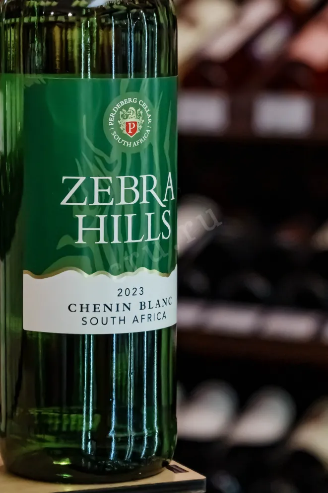 В магазине Крю Профи Zebra Hills Chenin Blanc 2023 0.75 л