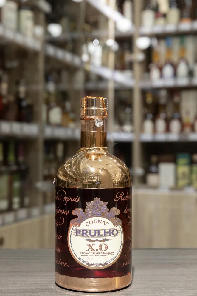 В магазине Крю Профи Prulho Grand Champagne XO in gift box 0.7 л