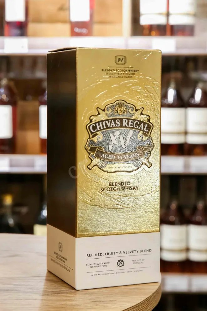 В магазине Крю Профи Chivas Regal XV 15 years 0.7 л