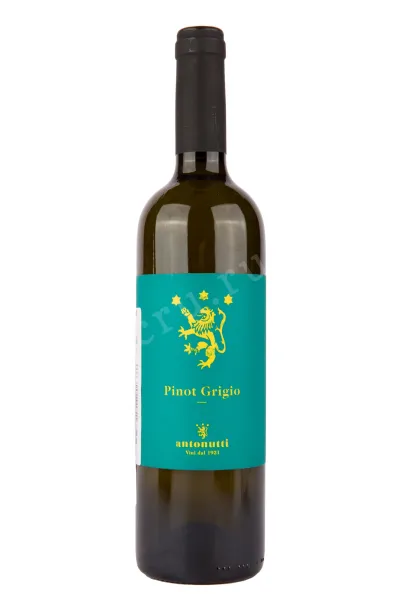 Вино Antonutti Pinot Grigio 2021 0.75 л