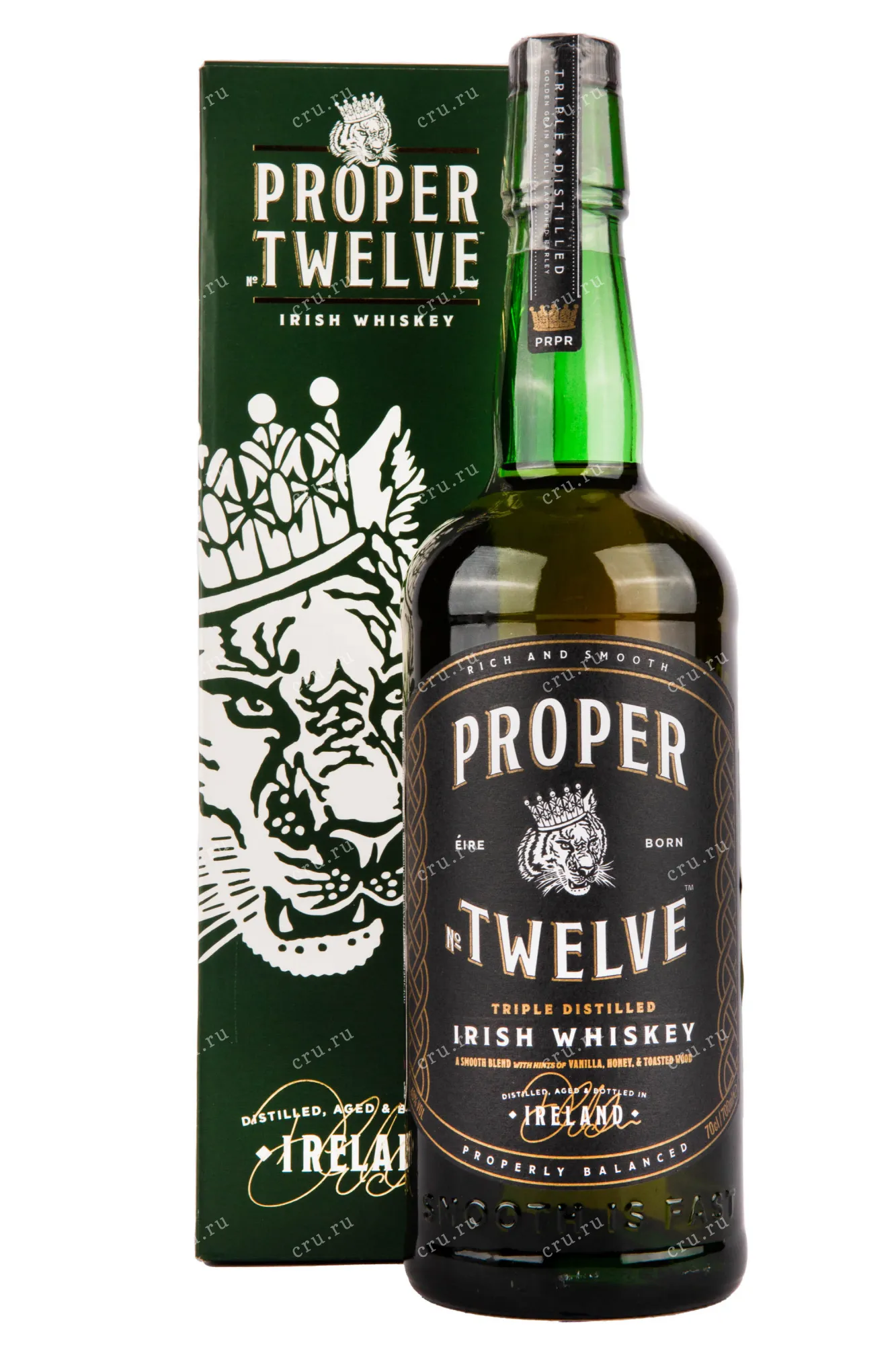 Фото — Виски Proper Twelve with gift box  0.7 л