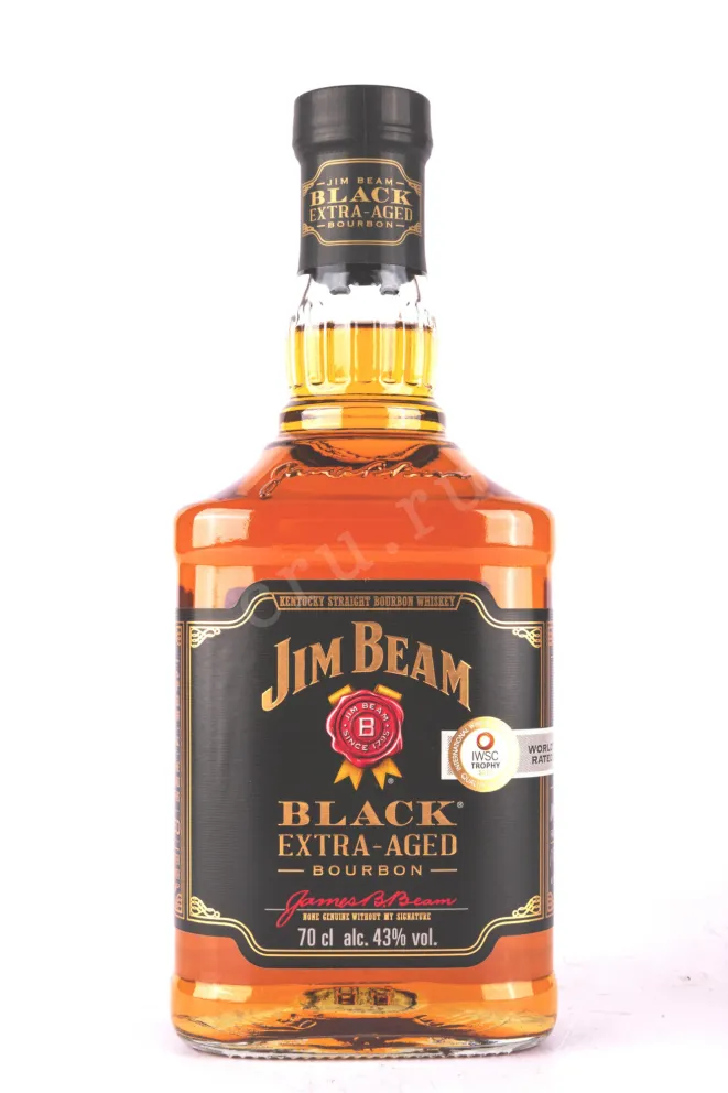 Виски Jim Beam Black Extra-Aged 6 years  0.7 л