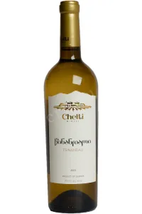 Вино Chelti Tsinandali 2023 0.75 л
