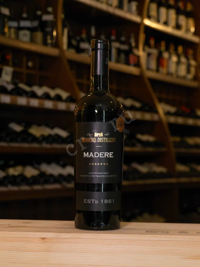 В магазине Крю Профи Derbend Madere Reserve 1996 0.75 л