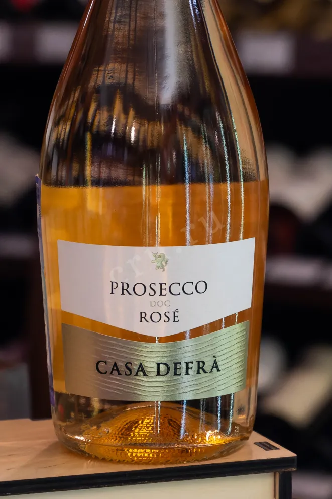 В магазине Крю Профи Casa Defra Prosecco Rose 2023 0.75 л