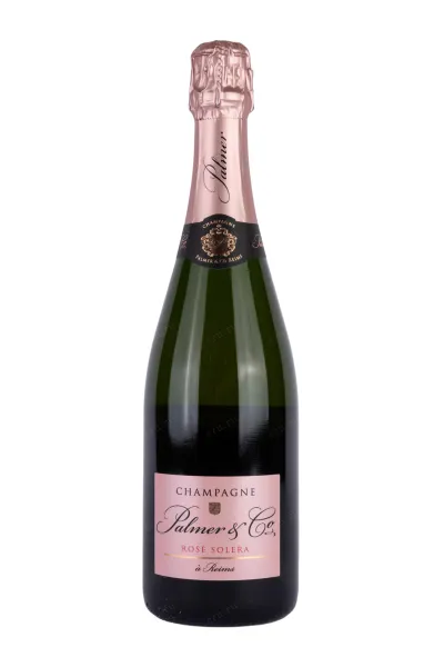 Шампанское Champagne Palmer & Co Rose Solera  0.75 л