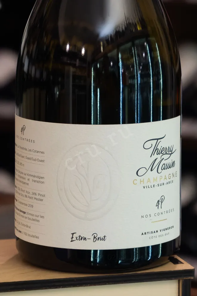 В магазине Крю Профи Thierry Massin 4P 2019 0.75 л