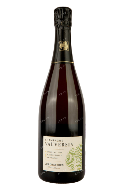 Шампанское Vauversin Les Crayeres  0.75 л