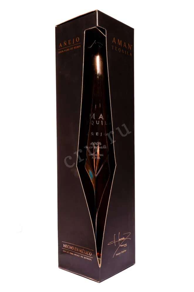 Подарочная коробка Aman Anejo in gift box 2023 0.7 л