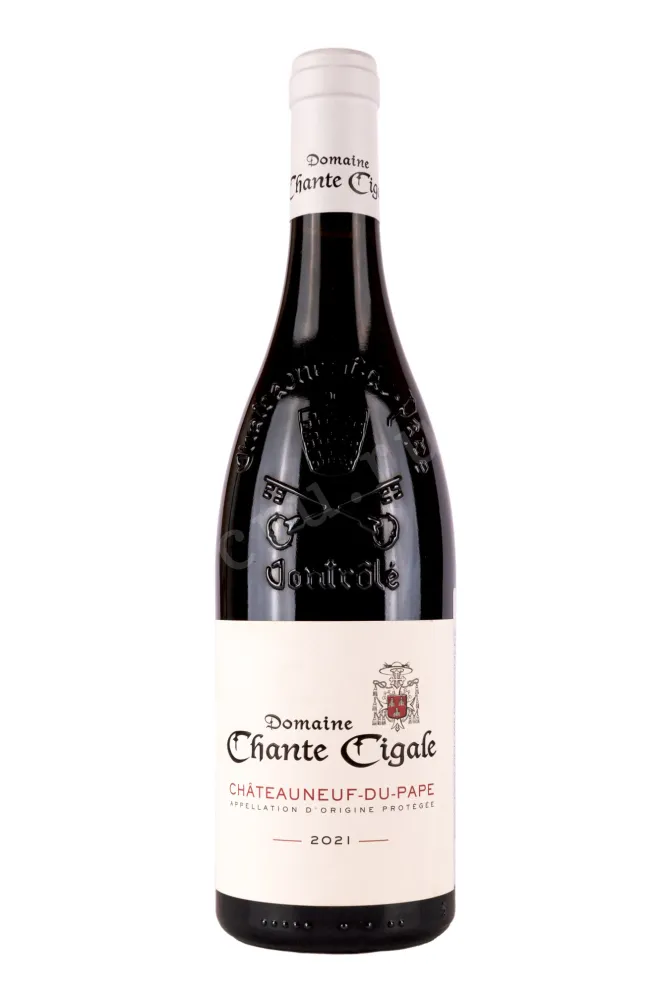Вино Domaine Chante Cigale Chateauneuf-du-Pape 2021 0.75 л
