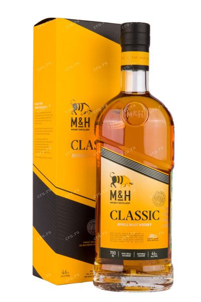 Виски M&H Classic  0.7 л