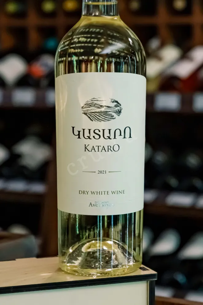 В магазине Крю Профи Kataro White dry 2023 0.75 л