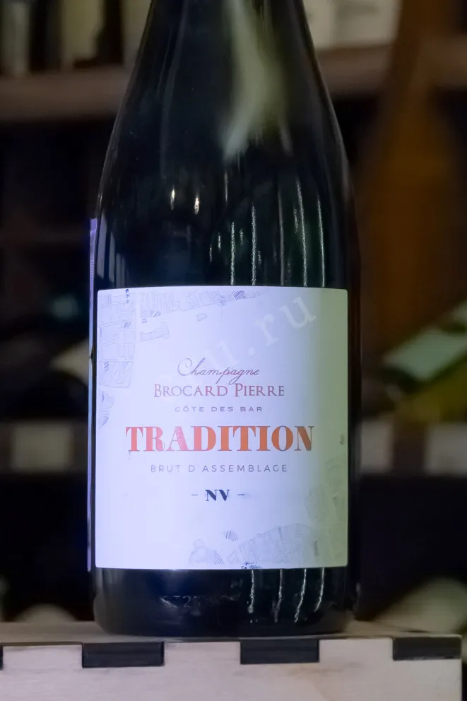 В магазине Крю Профи Brocard Pierre Brut Tradition 2021 0.375 л